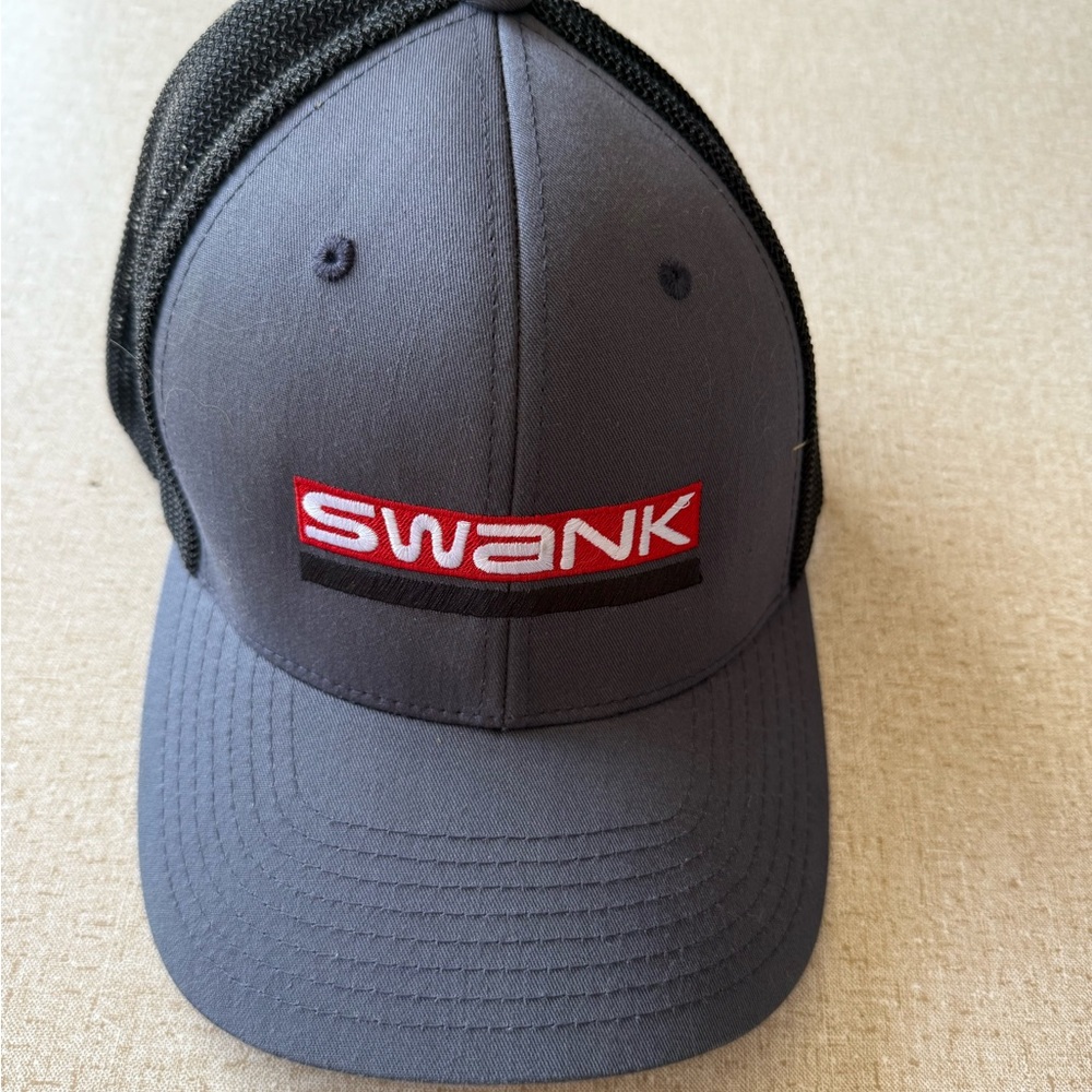SWANK Charcoal and Black Men's Cap